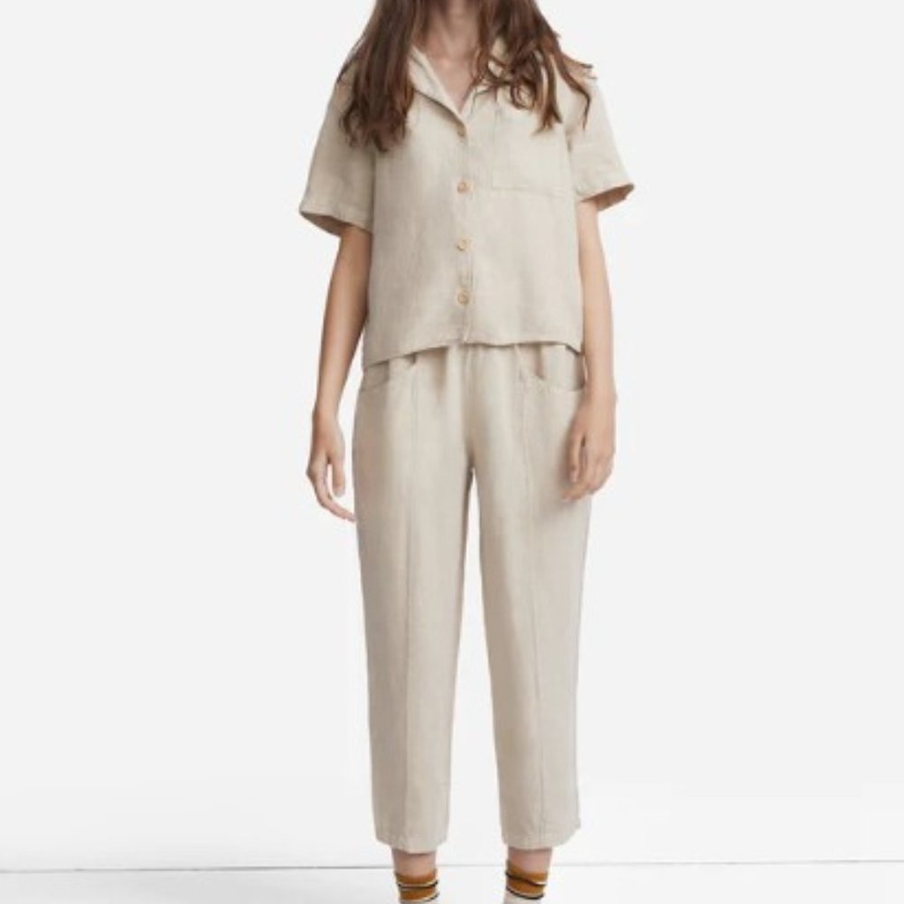 Mate the Label Linen Pants